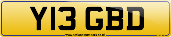 Y13 GBD