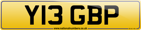 Y13 GBP
