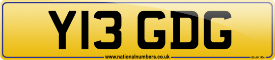 Y13 GDG