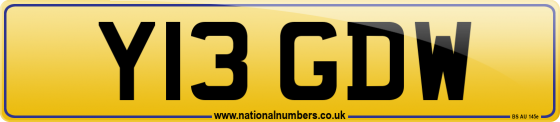 Y13 GDW