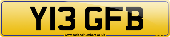 Y13 GFB
