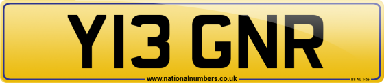 Y13 GNR