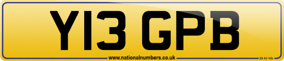 Y13 GPB