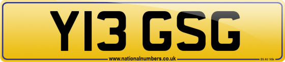 Y13 GSG