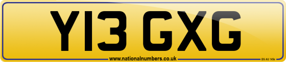 Y13 GXG