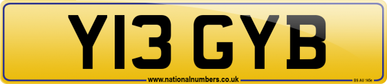 Y13 GYB