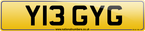 Y13 GYG