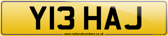 Y13 HAJ