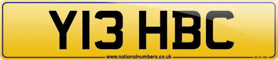 Y13 HBC