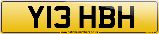 Y13 HBH
