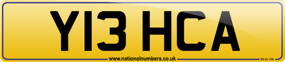 Y13 HCA