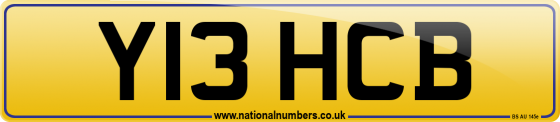 Y13 HCB