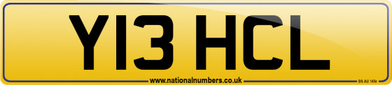Y13 HCL