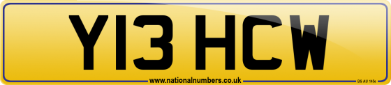 Y13 HCW