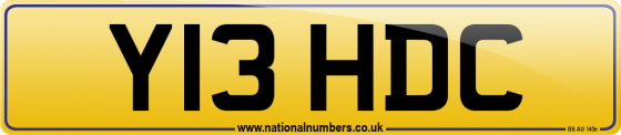 Y13 HDC