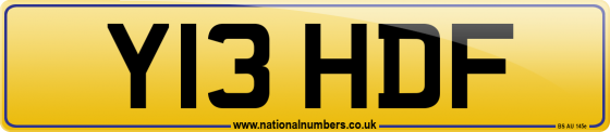 Y13 HDF