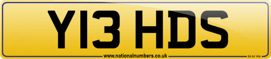 Y13 HDS