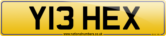 Y13 HEX
