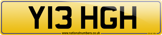 Y13 HGH