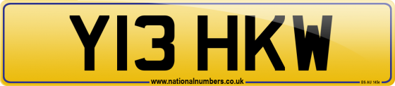 Y13 HKW