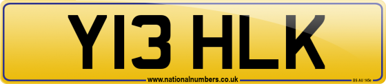 Y13 HLK