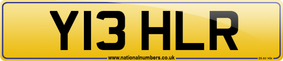 Y13 HLR
