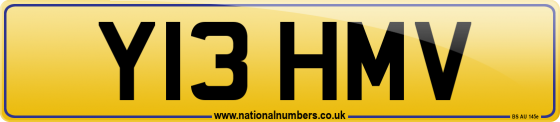 Y13 HMV