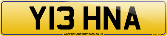 Y13 HNA