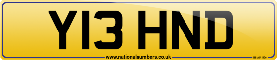 Y13 HND
