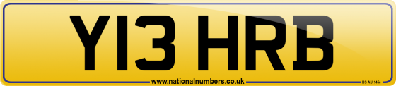 Y13 HRB