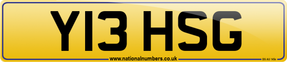 Y13 HSG