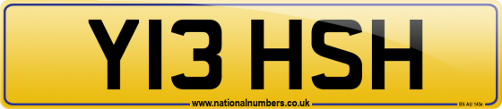 Y13 HSH