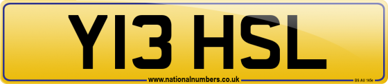 Y13 HSL