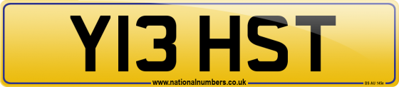 Y13 HST