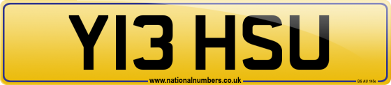 Y13 HSU