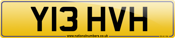 Y13 HVH