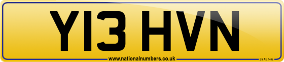 Y13 HVN