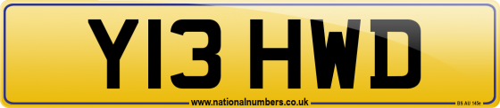 Y13 HWD