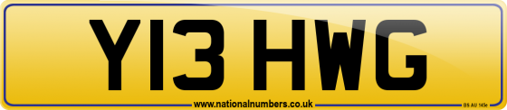 Y13 HWG