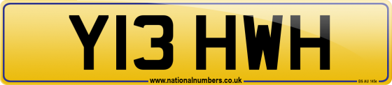 Y13 HWH