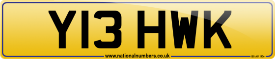 Y13 HWK