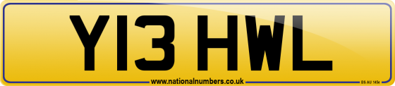 Y13 HWL