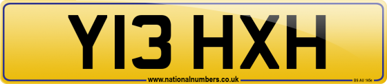Y13 HXH
