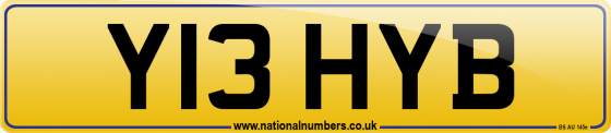 Y13 HYB