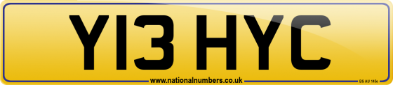 Y13 HYC