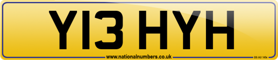 Y13 HYH