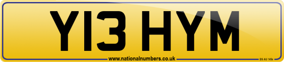Y13 HYM