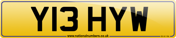 Y13 HYW
