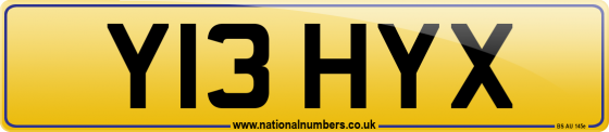 Y13 HYX