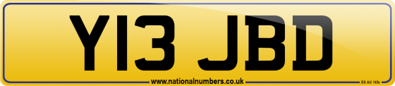 Y13 JBD